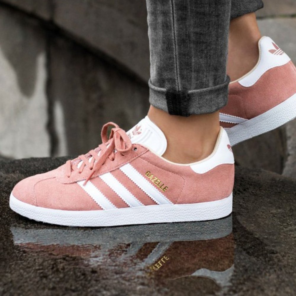 Adidas Gazelle Ash Pearl Sneaker/Shoe